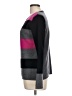 Lauren Hansen Color Block Gray Pullover Sweater Size L - photo 5
