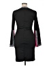 Unbranded Graphic Black Cocktail Dress Size XL - photo 2