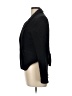 H&M 100% Cotton Black Blazer Size 10 - photo 5