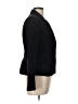 H&M 100% Cotton Black Blazer Size 10 - photo 4