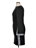 Unbranded Graphic Black Cocktail Dress Size XL - photo 5