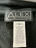 Alex Evenings 100% Polyester Paisley Silver Blazer Size L - photo 6