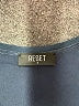 Reset 100% Polyester Blue Sleeveless Top Size S - photo 7