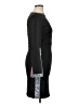 Unbranded Graphic Black Cocktail Dress Size XL - photo 4