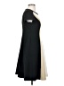 Studio One Color Block Ivory Casual Dress Size 4 - photo 4