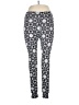 Lularoe Print Black Leggings Size 1X (Tall & Curvy) - photo 1