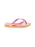 Havaianas Pink Flip Flops Size 2 1/2 (youth) - photo 1