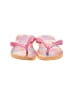 Havaianas Pink Flip Flops Size 2 1/2 (youth) - photo 2