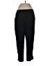 Anthropologie 100% Polyester Solid Black Active Pants Size L - photo 1
