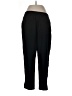 Anthropologie 100% Polyester Solid Black Active Pants Size L - photo 2