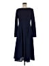 Shein 100% Polyester Blue Casual Dress Size 8 - 10 - photo 1