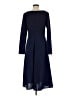 Shein 100% Polyester Blue Casual Dress Size 8 - 10 - photo 2