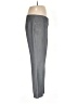 Versona Chevron-herringbone Gray Dress Pants Size 10 (petite) - photo 4