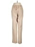J. McLaughlin Solid Tan Casual Pants Size 8 - photo 2