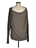 Elan Gray Tan Pullover Sweater Size M - photo 1