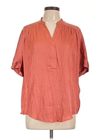 Nic + Zoe Short Sleeve Blouse (view 1)