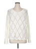 Shein Curve 100% Acrylic Ivory Long Sleeve Top Size 14 Plus (1) - photo 1