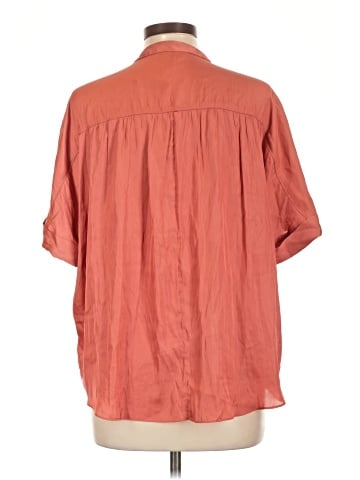 Nic + Zoe Short Sleeve Blouse (view 2)