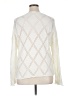 Shein Curve 100% Acrylic Ivory Long Sleeve Top Size 14 Plus (1) - photo 2