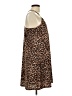Boston Proper Animal Print Brown Casual Dress Size L - photo 4