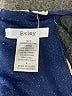 Esley 100% Polyester Stripes Blue Casual Dress Size L - photo 6