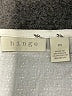 Hinge 100% Rayon Ivory Long Sleeve Blouse Size M - photo 7
