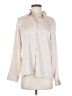 Express 100% Polyester Ivory Long Sleeve Blouse Size S - photo 1