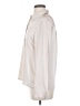 Express 100% Polyester Ivory Long Sleeve Blouse Size S - photo 5