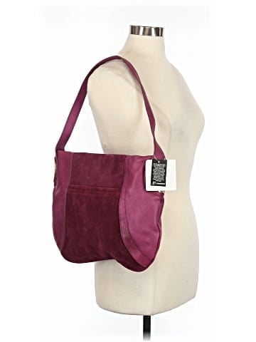 B Makowsky Leather Shoulder Bag (view 2)