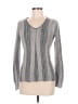 Madison Studio Gray Pullover Sweater Size M - photo 1