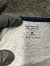 Carter's 100% Cotton Gray Short Sleeve Onesie 3-6 MO / 6 MO - photo 3