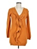 Moschino Cheap And Chic Orange Pullover Sweater Size 6 - photo 1