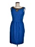 Ellen Tracy 100% Polyester Blue Cocktail Dress Size 8 (petite) - photo 1