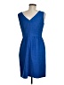 Ellen Tracy 100% Polyester Blue Cocktail Dress Size 8 (petite) - photo 2