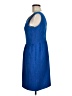 Ellen Tracy 100% Polyester Blue Cocktail Dress Size 8 (petite) - photo 5