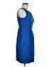 Ellen Tracy 100% Polyester Blue Cocktail Dress Size 8 (petite) - photo 4