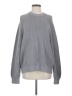 Zara Solid Gray Turtleneck Sweater Size S - photo 1