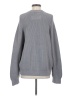 Zara Solid Gray Turtleneck Sweater Size S - photo 2