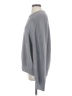 Zara Solid Gray Turtleneck Sweater Size S - photo 5