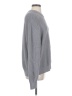 Zara Solid Gray Turtleneck Sweater Size S - photo 4