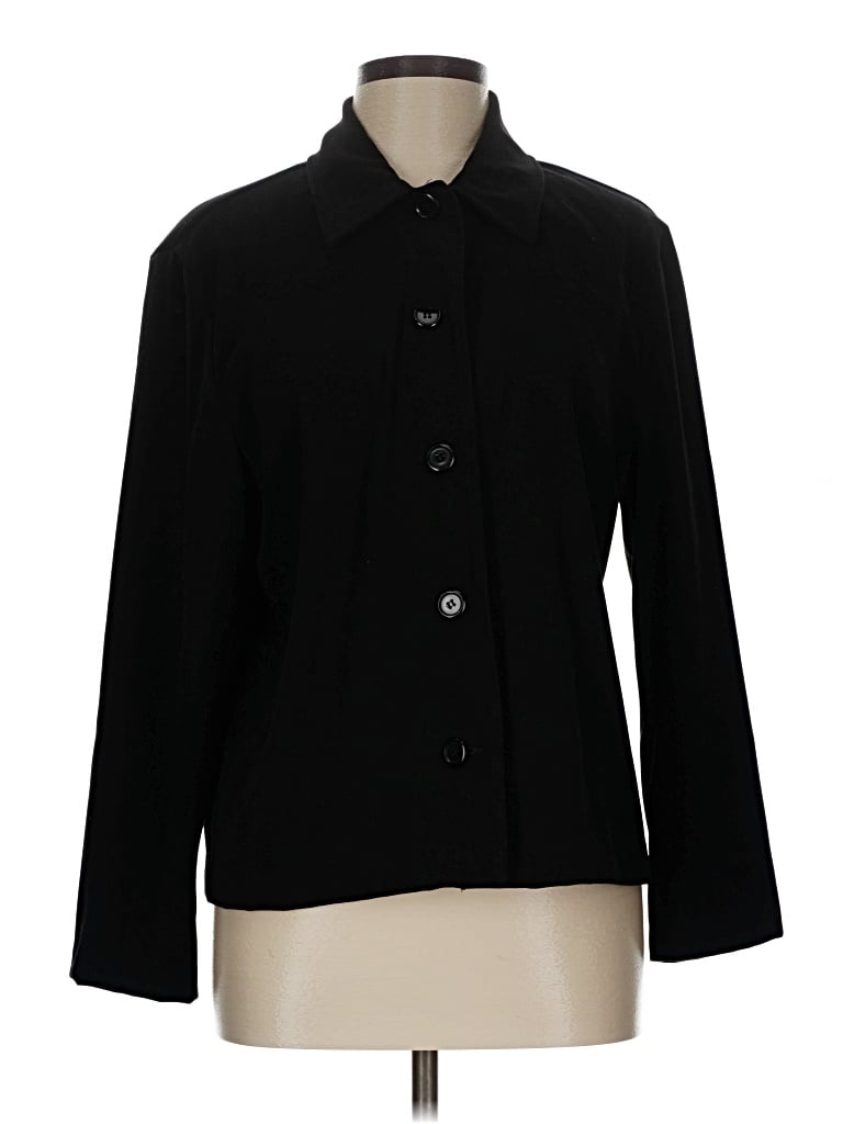 Pre-owned Briggs New York Blazer Jacket In Black