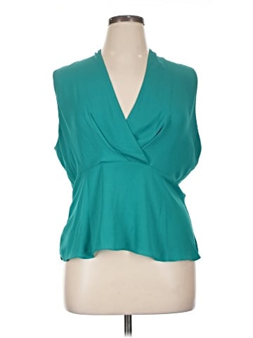 Nicole Miller Studio Sleeveless Blouse (view 1)