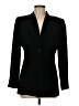 INC International Concepts 100% Polyester Black Blazer Size 6 - photo 1