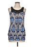 Maurices Blue Sleeveless Blouse Size L - photo 1