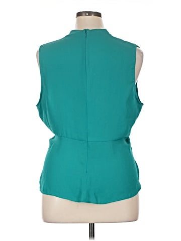 Nicole Miller Studio Sleeveless Blouse (view 2)