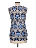 Maurices Blue Sleeveless Blouse Size L - photo 2