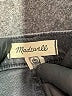Madewell Chevron-herringbone Gray Jeans Size 27 waist - photo 7