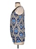 Maurices Blue Sleeveless Blouse Size L - photo 5