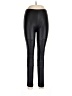 Plush Black Leggings Size L - photo 1