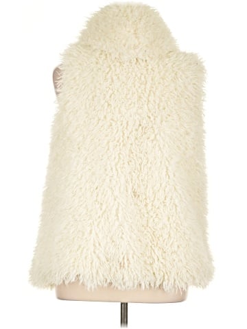 Assorted Brands Faux Fur Vest (view 2)